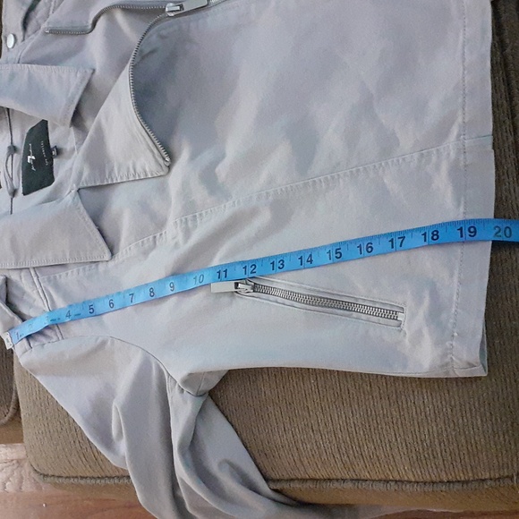 7 for all mankind jacket - Picture 5 of 9